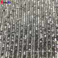 quality Brand 3mm Dress Embroidery Sequin Lace Fabric